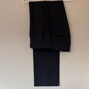 Greg Norman Collection Men's Black Dress Pants